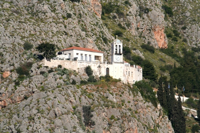 Argos - Church of Panaghia 'the hidden Virgin of the rocks'